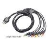 Component AV Cable High Resolution HDTV Component RCA Audio Video Cable for  for  Gaming Console