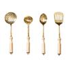 Набор латунных приборов (4 шт), Brass Ladle Set,  P-TAL