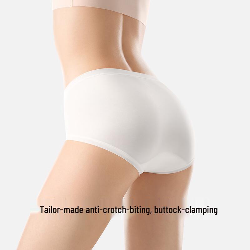 SecretWorld Бесшовные антибактериальные женские трусы из тенселя модала