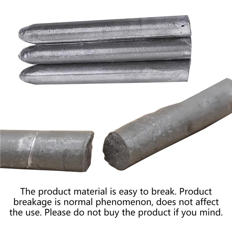 3/6/9Pcs Temperature Universal Welding Rod Easy Welding Aluminum Rod Metal Universal Easy Melting Welding Rod