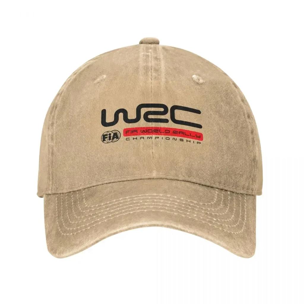 Чемпионат мира по ралли WRC Мужская бейсболка Автогонки Потертая стираная кепка Шляпа Для бега Гольфа Неструктурированная мягкая кепка Snapback