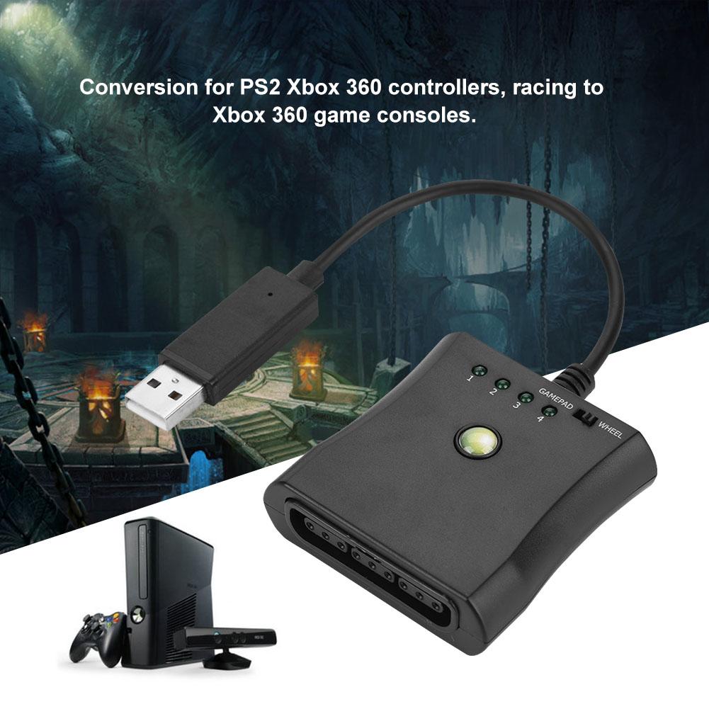 Univesal Adapter Cable Convertor For   Controller To For X BOX 360 Game Controller
