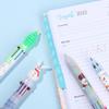 Students Decor School Merry Christmas Xmas Stationery Cartoon Ball-point Pen Santa Claus Pen