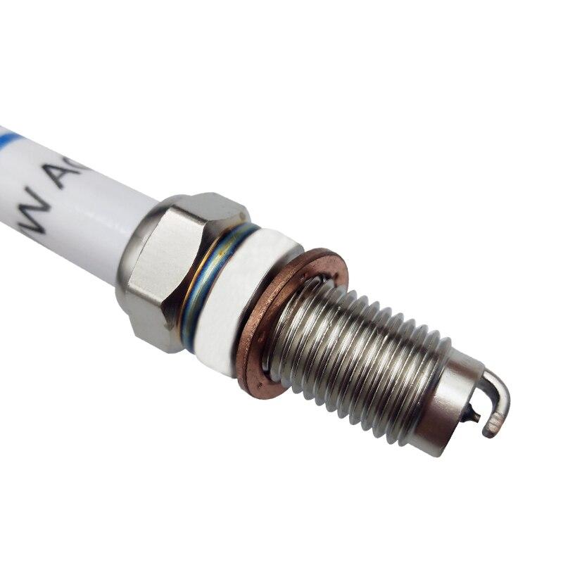 04E905612 4 шт. ИРИДИЕВАЯ СВЕЧА ЗАЖИГАНИЯ 04E 905 612 ДЛЯ 0 241 145 515 ZKER6A-10EG PZKER7A8EGS 94968 автоматическая свеча зажигания