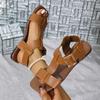 Женские модные сандалии на плоской подошве, женская роскошная дизайнерская обувь, пляжные сандалии без застежек, повседневные римские тапочки, летняя обувь для женщин