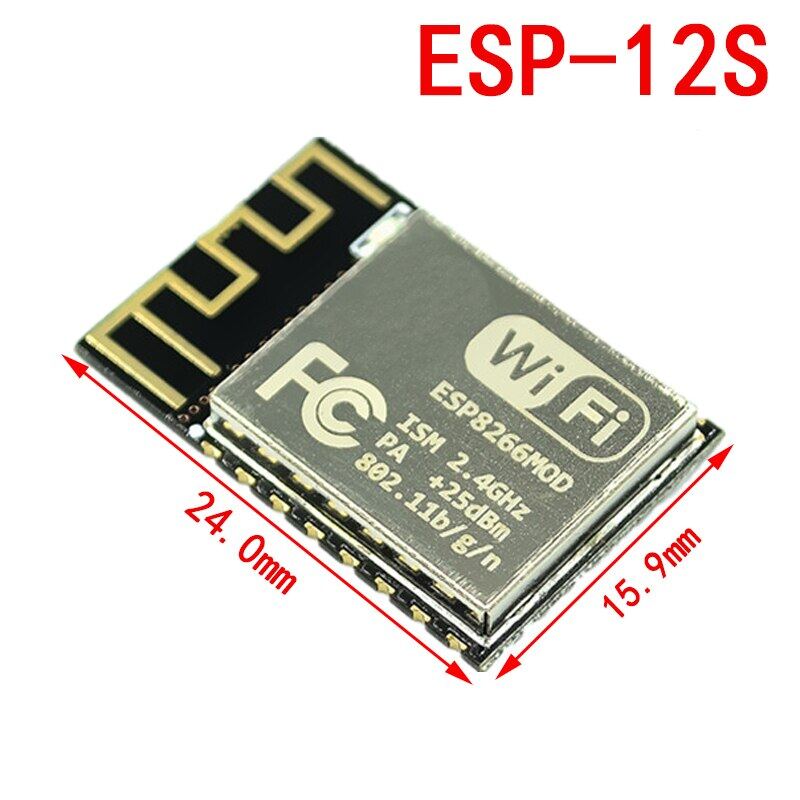 ESP8266 ESP-01 ESP-01S ESP-07 ESP-12E ESP-12F ESP-32 ESP-32S Serial Wireless Module Wireless Transceiver 2.4G For Arduino