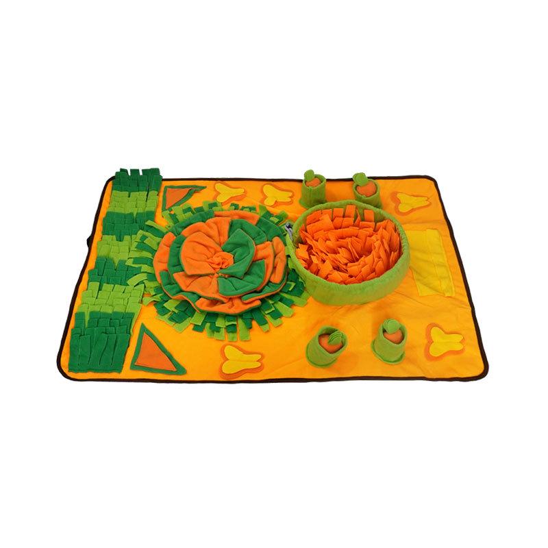 Pet Sniffing Mat: Dog Food Hiding Blanket & Boredom Relief Educational Toy