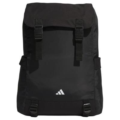 Рюкзак из переработанного полиэстера средний унисекс черный Adidas JX7413