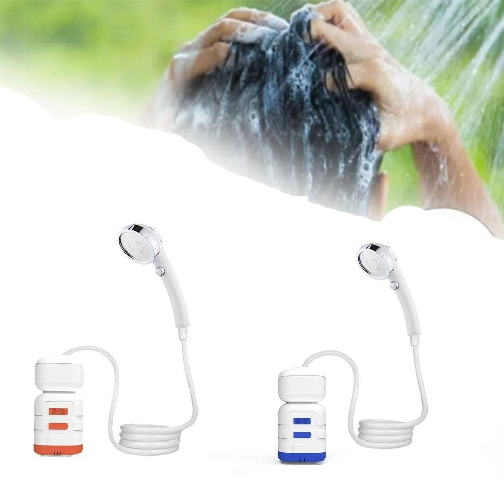 С аварийным освещением, наружная электрическая душевая головка, ручной насос для душа, очистка домашних животных