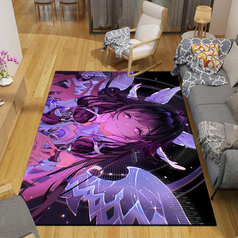 1Pc Fantasy Angel Wings Rug, Office Carpet Indoor Outdoor Doormat, Non-Slip, Comfortable, Living, Christmas Halloween, Xmas Gift S181