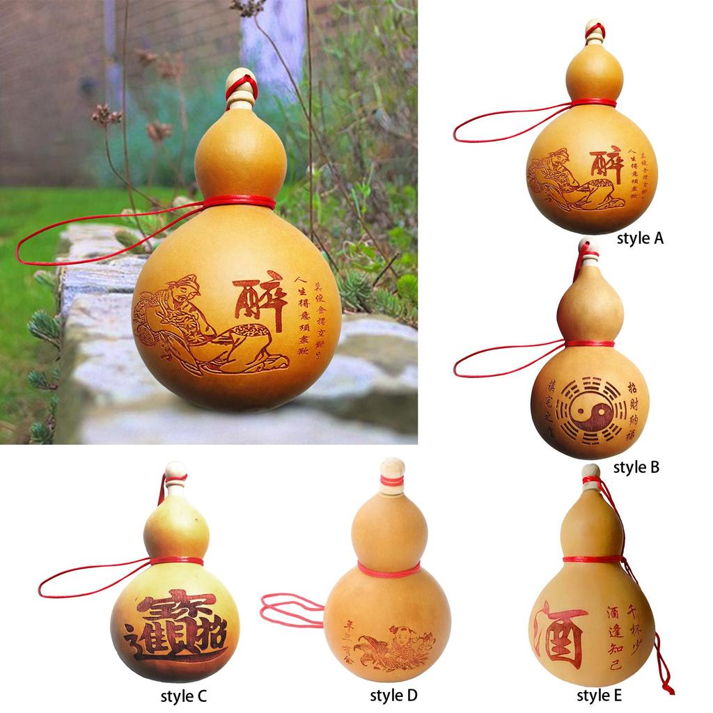 Jug Calabash Table Decor Kettle Beverage Kettle Gourd Ornament Calabash Ornament for Living Room Hotel Outdoor Gifts