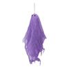 Gauze   Ornament with Lanyard Hanging Scary Pendant for Tree Courtyard Window Indoor Outdoor Decoration
