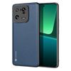 Dux Ducis Fino Case for Xiaomi 13 Pro, Blue Silicone Frame Cover
