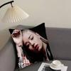 Наволочка I-Iggy Azalea 30x50 Полиэстер Диванные подушки Декоративные накидные подушки Украшение для дома Наволочка