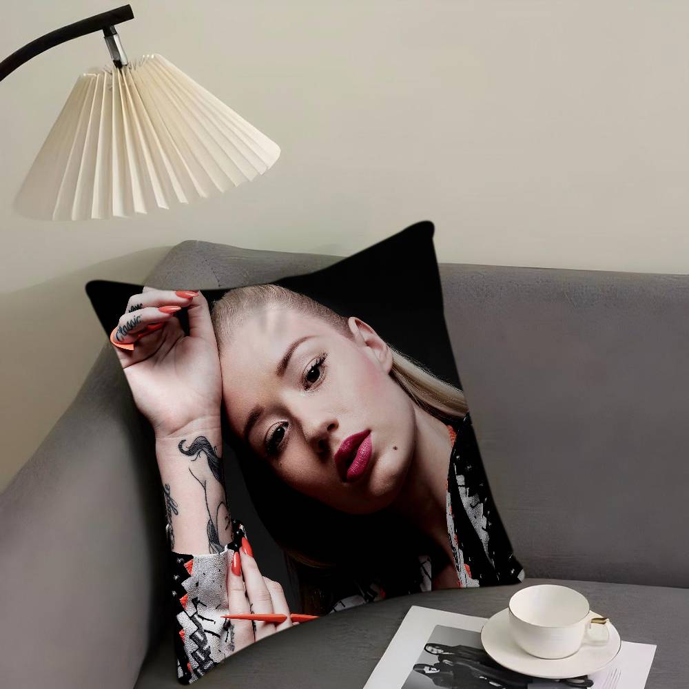 Наволочка I-Iggy Azalea 30x50 Полиэстер Диванные подушки Декоративные накидные подушки Украшение для дома Наволочка