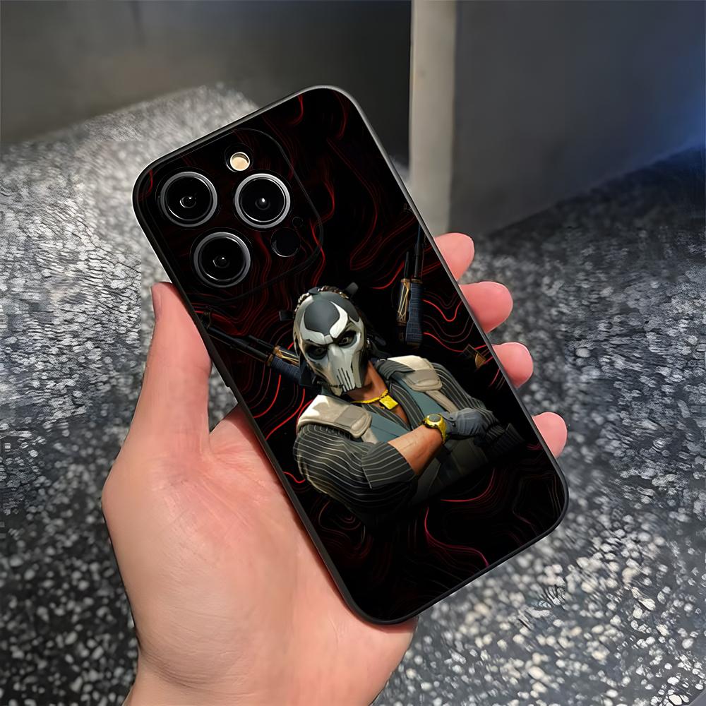 Игровой чехол для телефона C-Counter-Strike CS2 Для 15 Pro Max Iphone 14 16 Pro Max 12 15 Plus 13 Pro 11 Xr X Xs 8 7 Plus Силиконовая крышка