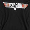 Top Gun Толстовка с логотипом унисекс для взрослых