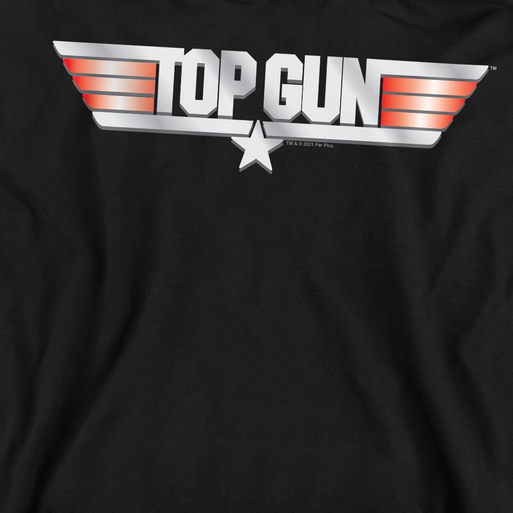 Top Gun Толстовка с логотипом унисекс для взрослых
