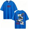 Band Morat Yem 2026 World Tour Graphic Tee ShirtUnisex Fashion Vintage Hip Hop T-shirt Casual 100% Cotton Oversized T Shirts