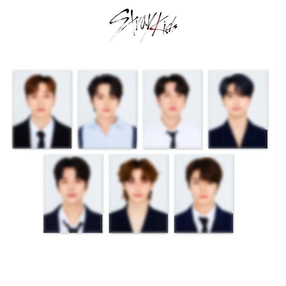 Stray Kids ID Photo CLIO Joint ID ФОТО Один дюйм Фотография SKZ