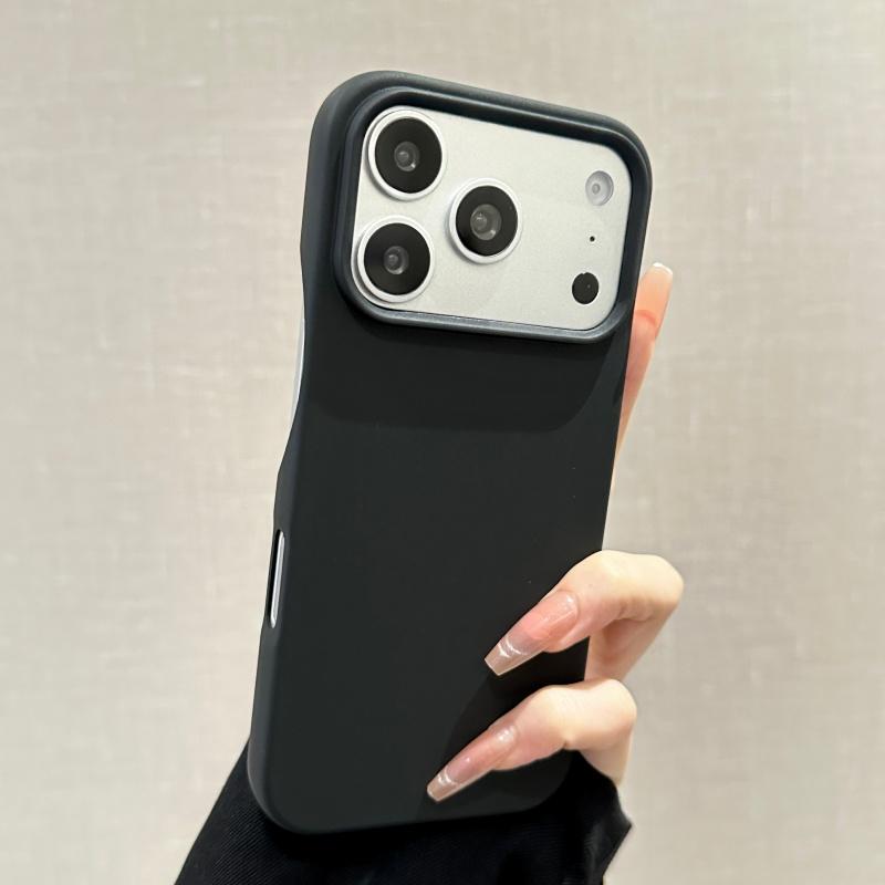 Безрамочный Чехол Конфетного Цвета Для 17 16 15 14 13 12 11 Pro Max Plus Ударопрочный Ультратонкий Охлаждающий Бронированный Матовый Чехол