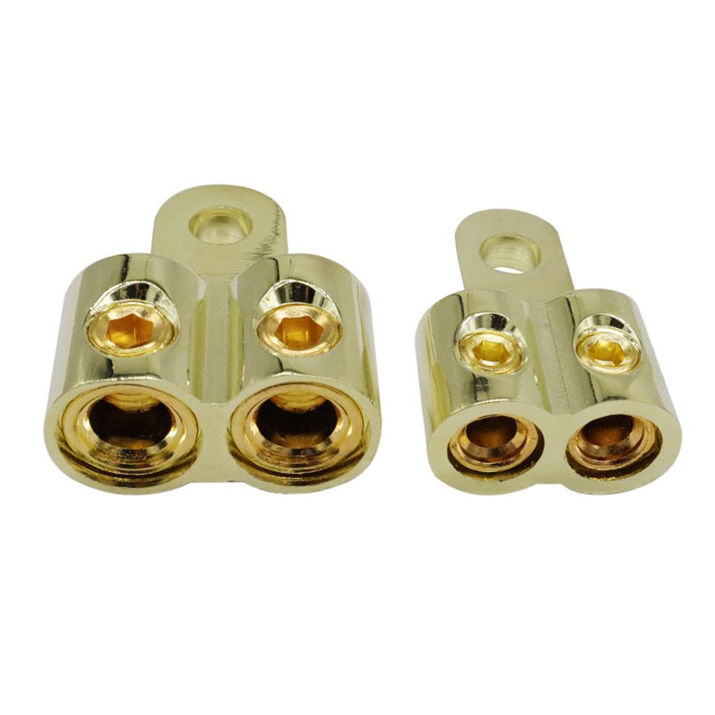 Блок распределения питания для автомобильной аудиосистемы, 2-полосное подключение, модификация автомобильной аудиосистемы, питание, прост в использовании для усилителей