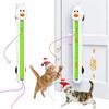 Автоматическая веревочная игрушка для кошек с датчиком движения, крепящаяся на дверь, перезаряжаемое электрическое игровое устройство, интерактивная игрушка для домашних животных в помещении