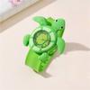 Clock Kids Gift Cartoon Animal Slap Watch Digital Cute Frog Quartz Wrist Watches
