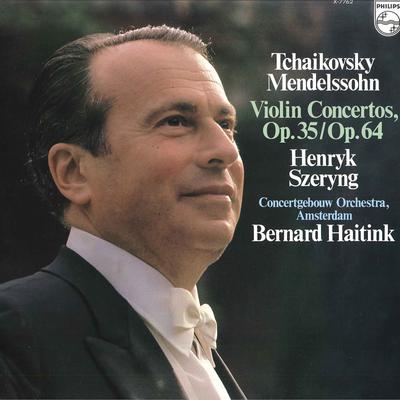 Виниловая пластинка HENRYK SZERYNG CONCERTGEBOUW ORCHE Скрипичный концерт Чайковского ре мажор O X7762 PHILIPS 1977 Япония Obi Классика Б/у