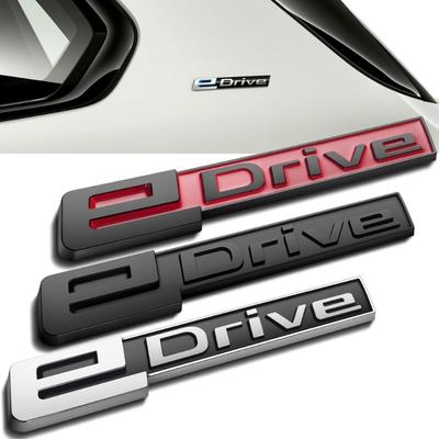 1 шт. 3D наклейка с логотипом EDrive, эмблема, наклейка, наклейка на кузов автомобиля