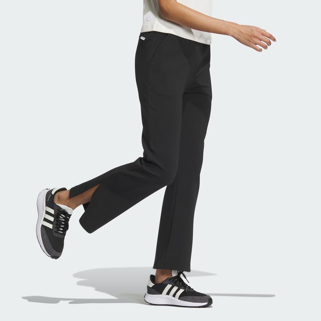 adidas Расклешенные повседневные брюки Verbiage, женские, черные, IZ4567