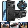 For OPPO Reno 7 4G Case Magnetic Car Holder Ring Phone Cases For OPPO Reno 7 CPH2363 6.43" Reno7 4G Slide Lens Armor Back Cover