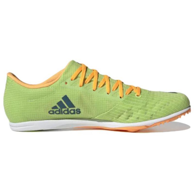 Adidas Distancestar Износостойкие Нескользящие Профессиональные Зеленые Кроссовки GY0947
