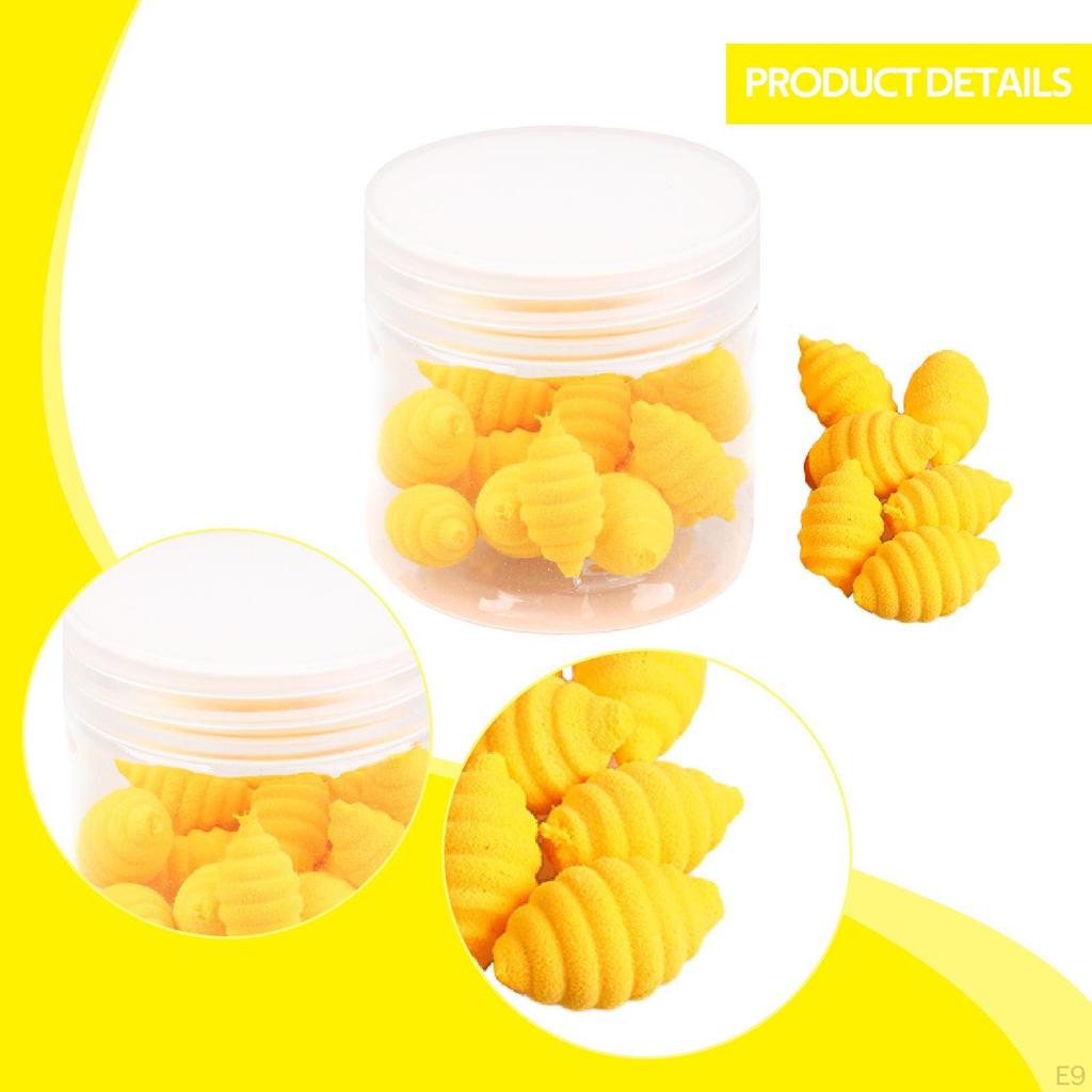 Искусственная наживка для рыбалки, бойлы, портативная, для рыбалки на открытом воздухе, прикормка для карпа, плавающие наживки