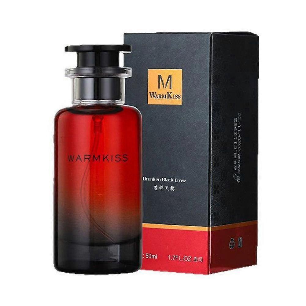 WARMKISS Drunk Black Crow Perfume Men Women Long Lasting Light Fragrance less