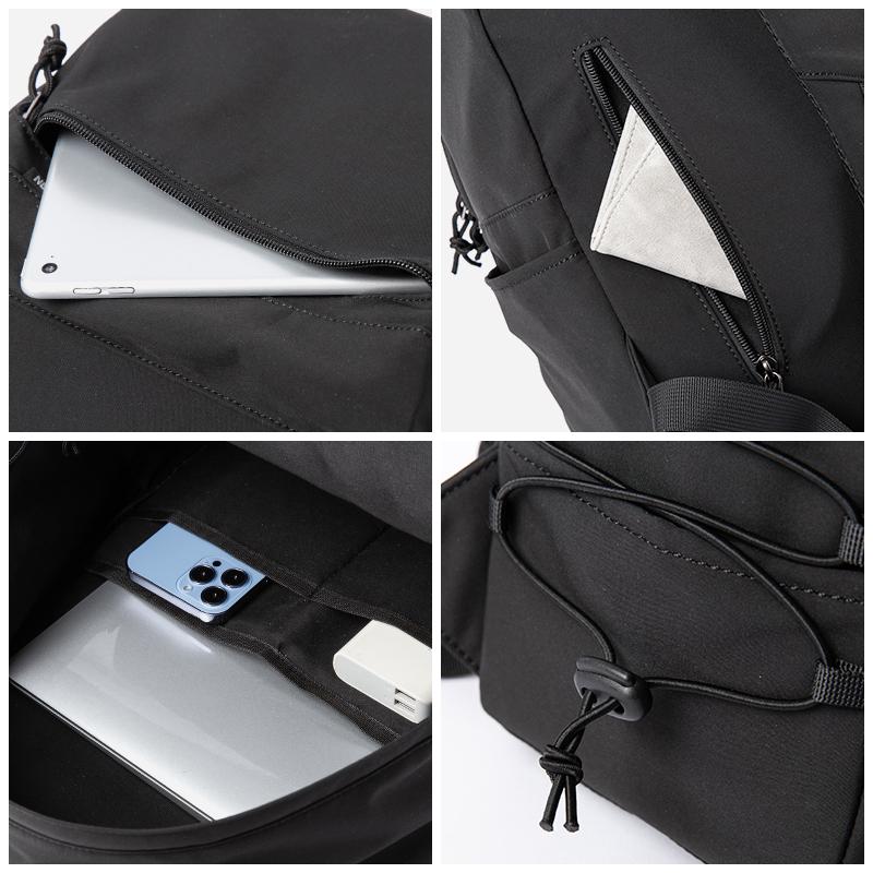 MOYYI Lightweight Casual Men's School Backpacks 14 Inch Laptop Bag Sports Travel Backpack Teenager College Students Schoolbags