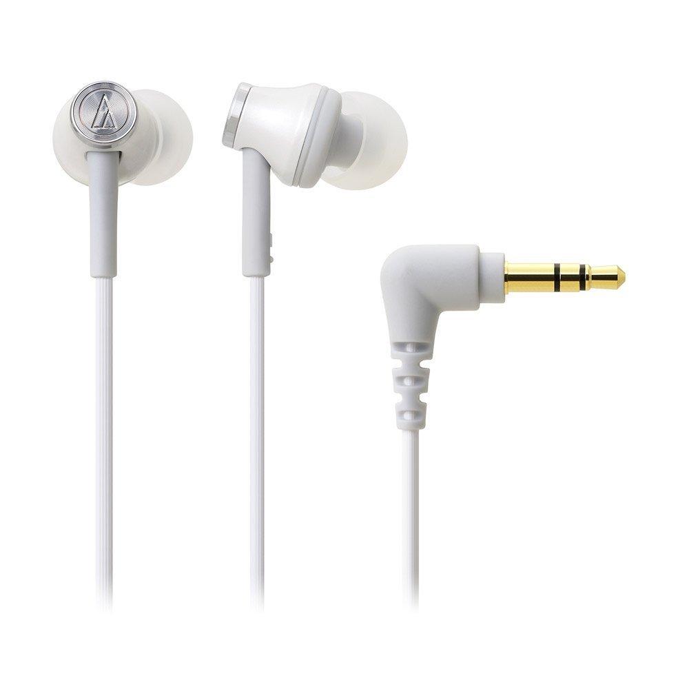 Канальные наушники Белые WH audio-technica ATH-CK330M