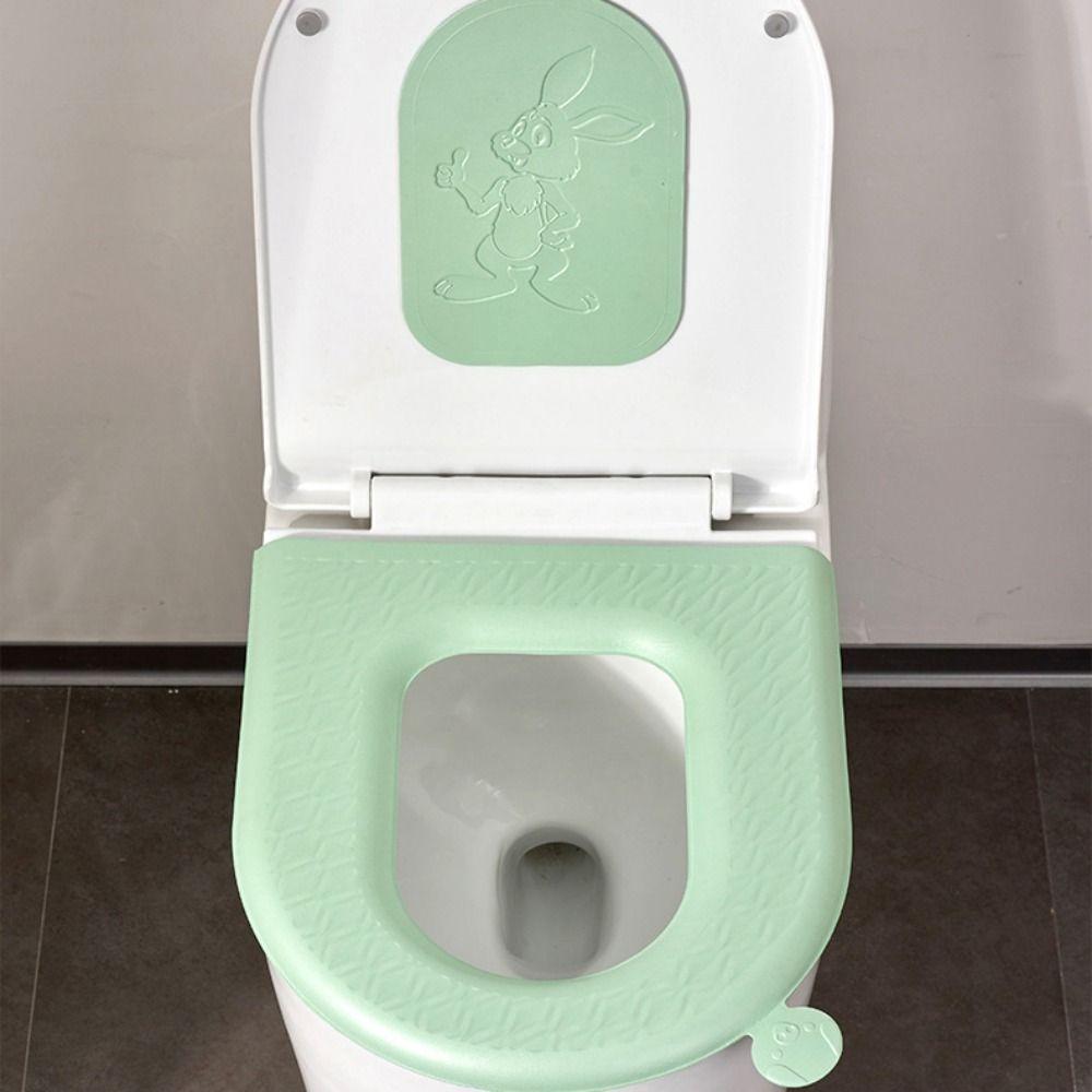 Моющаяся подушка для унитаза EVA Коврик для унитаза Аксессуары для унитаза Чехол для сиденья унитаза Ванная комната