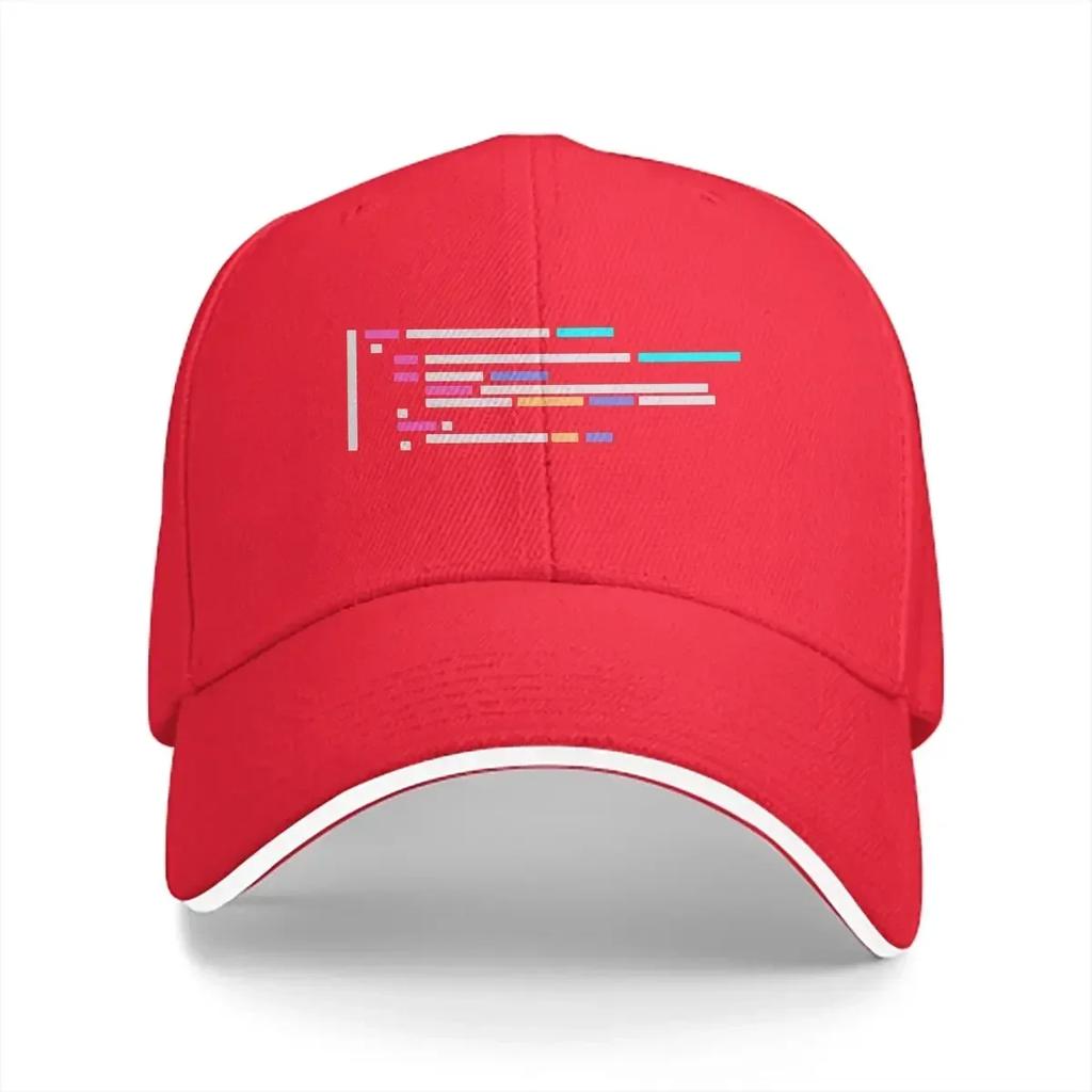 Операционная система Linux Многоцветная Шляпа с козырьком Мужская Кепка Код Персонализированный Козырек Защитные Шляпы