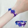Chinese Knot Bracelet Retro Braided Bracelet Handmade Good Luck Bracelet Fashion Accessory for Men Women Daily Wear Cosplay