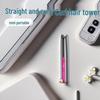 Портативный выпрямитель и плойка 2-в-1 USB для коротких волос