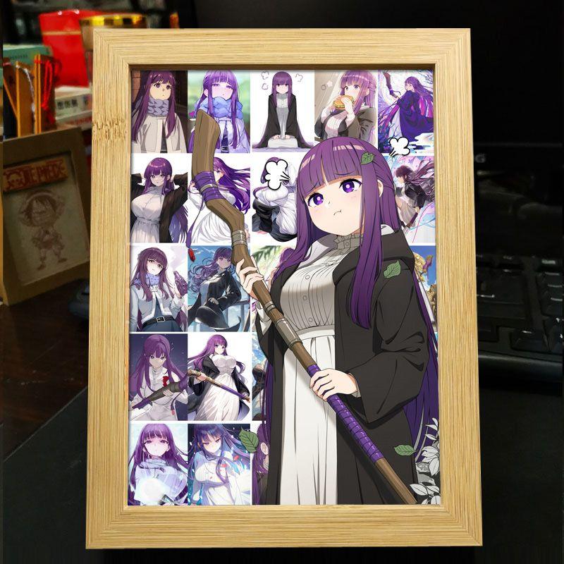 Украшение фоторамки «Похороненный Флориан»: Оборки, Fillen - Готовая фоторамка Художественная витрина Подарок