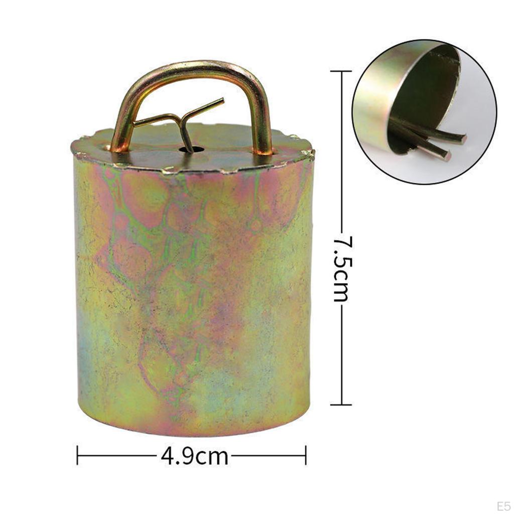 Колокольчики для коров Лошади Овцы Железная лютня Животные Пасущиеся Шумовые приспособления Сельскохозяйственные животные