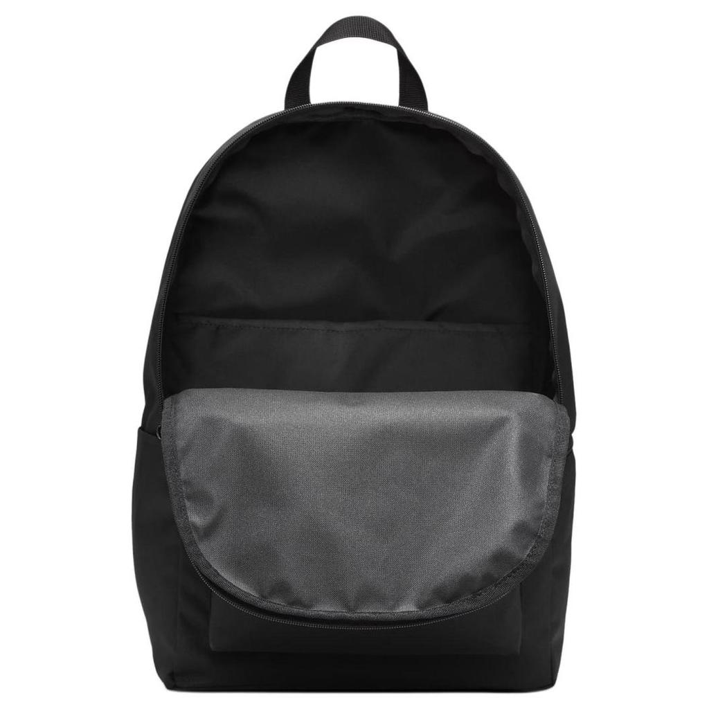 Nike Heritage Fabric Backpack Regular Unisex Black & Stadium Green FN0878-010