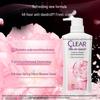 Набор прозрачный шампунь Сакура и гель для душа Lux