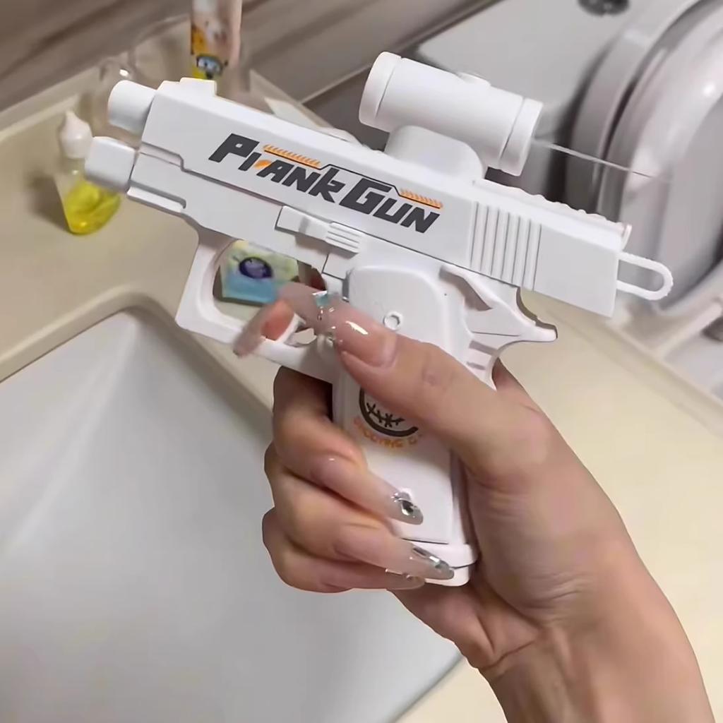 Double Sided Water Gun, Double Headed Water Gun, Reverse Water Gun, Creative Water Gun, Big Battle, Funny Prank Toy