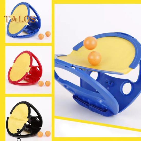 Набор для игры «Бросай и лови» для детей и взрослых, интерактивная спортивная игра с мячом на открытом воздухе с 2 веслами, 2 мяча для бассейна, пляжа, двора, лужайки, кемпинга