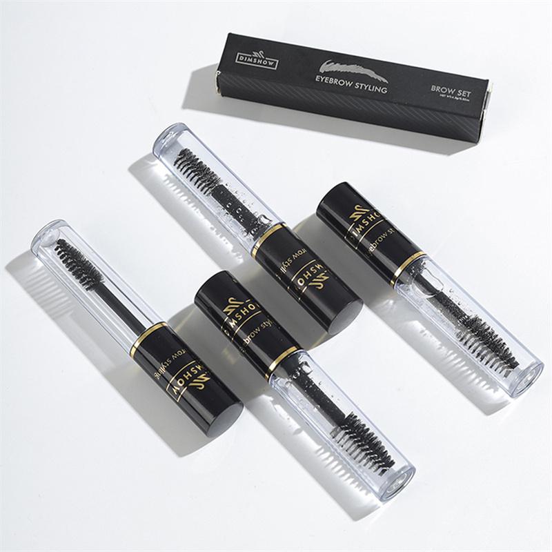 Eyebrow Styling Artefact Водостойкий и устойчивый к поту стойкий дождевик для бровей Гель для укладки бровей