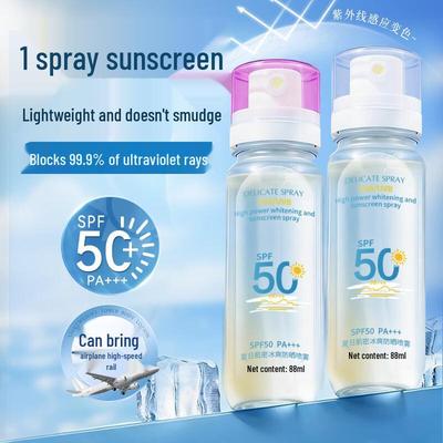 Спрей- солнцезащитный Bo Zi Ting Lan SPF50+ PA+++