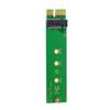 Вертикальный адаптер NGFF NVME AHCI SSD к x1 XP941 SM951 PM951 960 EVO M-key PCI-E3.0 1x (для SSD) SA-001-002-005-LIST.